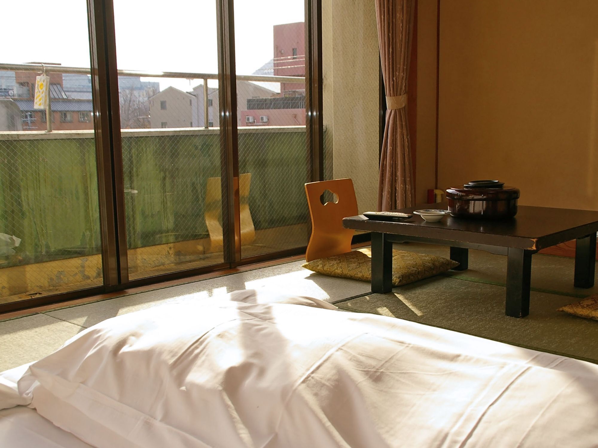 Kanko Ryokan Hotel Omiya Kyoto Buitenkant foto